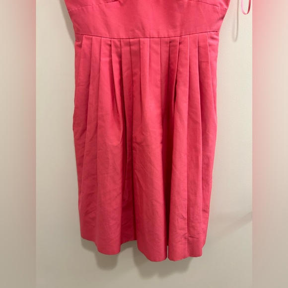 NWT J.Crew V-Neck A-Line Faille Party Dress Size 2 - Picture 3 of 10